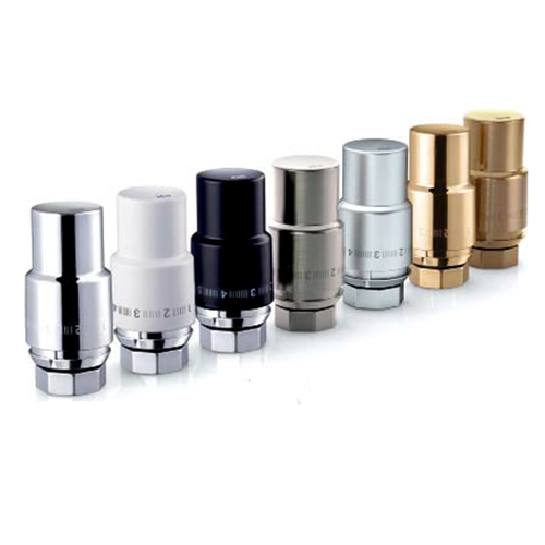 Термоголовка S.R. Rubineterrie "Domus" M30x1.5, цвет - белый