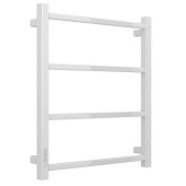 Электрический полотенцесушитель Стилье Формат 26 600х500, левый, матовый белый Электрический полотенцесушитель Стилье Формат 26 600х500, левый, матовый белый