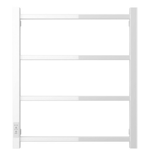 Электрический полотенцесушитель Стилье Формат 26 600х500, левый, матовый белый Электрический полотенцесушитель Стилье Формат 26 600х500, левый, матовый белый