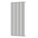 Стальной трубчатый радиатор отопления Empatiko Takt S1-472-1750 Cream Grey