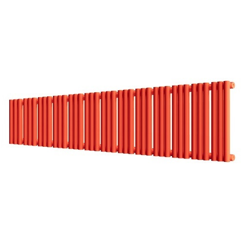 Стальной трубчатый радиатор отопления Empatiko Takt S1-1552-200 Scarlet Red Стальной трубчатый радиатор отопления Empatiko Takt S1-1552-200 Scarlet Red