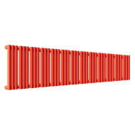 Стальной трубчатый радиатор отопления Empatiko Takt S1-1552-200 Scarlet Red Стальной трубчатый радиатор отопления Empatiko Takt S1-1552-200 Scarlet Red
