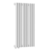 Стальной трубчатый радиатор отопления Empatiko Takt L1-352-500 Silk White