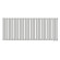 Стальной трубчатый радиатор отопления Empatiko Takt R1-1192-300 Cream Grey