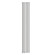 Стальной трубчатый радиатор отопления Empatiko Takt L1-232-2000 Cream Grey