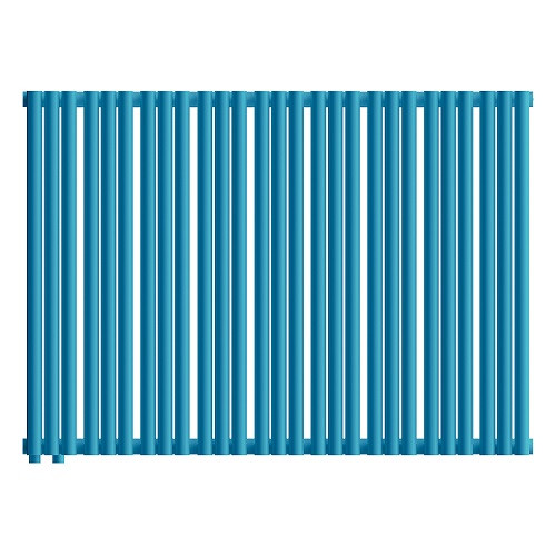 Стальной трубчатый радиатор отопления Empatiko Takt L1-1072-500 Evening Blue