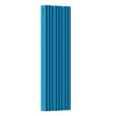 Стальной трубчатый радиатор отопления Empatiko Takt S2-352-1750 Evening Blue Стальной трубчатый радиатор отопления Empatiko Takt S2-352-1750 Evening Blue