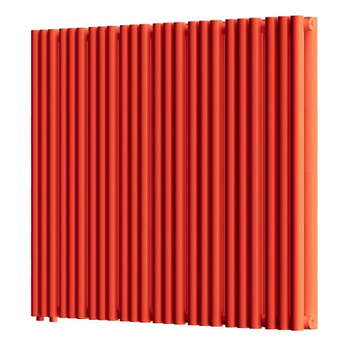 Стальной трубчатый радиатор отопления Empatiko Takt LR2-952-500 Scarlet Red 