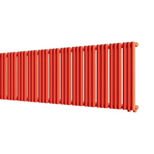 Стальной трубчатый радиатор отопления Empatiko Takt R1-1672-300 Scarlet Red Стальной трубчатый радиатор отопления Empatiko Takt R1-1672-300 Scarlet Red