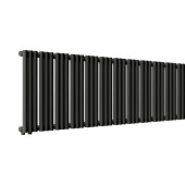 Стальной трубчатый радиатор отопления Empatiko Takt L1-1912-300 Coal Black