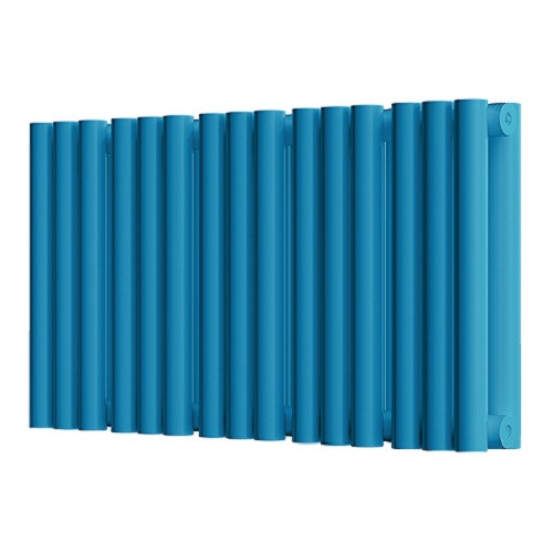 Стальной трубчатый радиатор отопления Empatiko Takt S2-592-200 Evening Blue