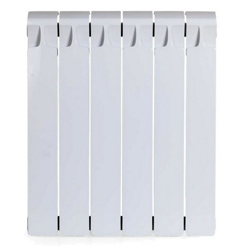 Биметаллический радиатор отопления Rifar Monolit 500 8 секций