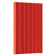 Стальной трубчатый радиатор отопления Empatiko Takt LR2-832-1750 Scarlet Red