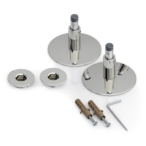 Водяной полотенцесушитель Стилье Универсал-54 800х500 (Полка + 5) П 21 (Без покрытия)