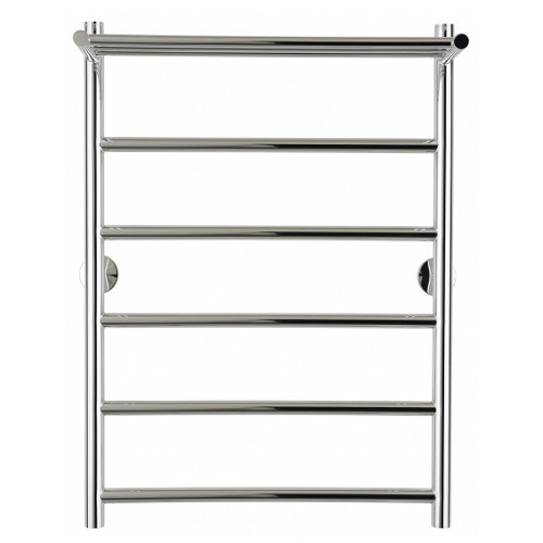 Водяной полотенцесушитель Стилье Универсал-54 800х500 (Полка + 5) П 21 (Без покрытия)