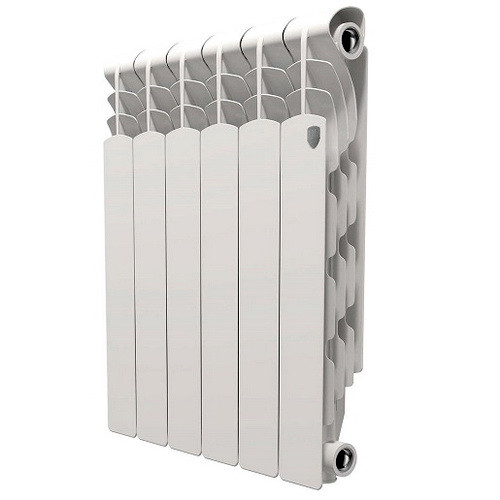 Алюминиевый радиатор отопления Royal Thermo Revolution 500 4 секции