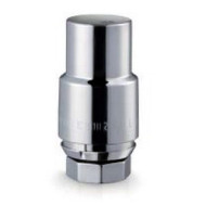 Термоголовка S.R. Rubineterrie "Domus" M30x1.5, цвет - хром Термоголовка S.R. Rubineterrie "Domus" M30x1.5, цвет - хром