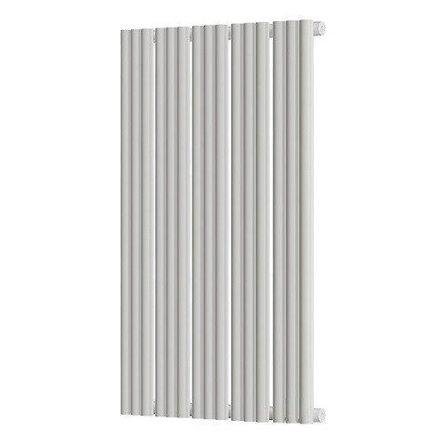 Стальной трубчатый радиатор отопления Empatiko Takt S1-592-1750 Cream Grey