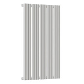 Стальной трубчатый радиатор отопления Empatiko Takt S1-592-1750 Cream Grey