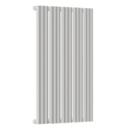 Стальной трубчатый радиатор отопления Empatiko Takt S1-592-1750 Cream Grey