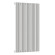 Стальной трубчатый радиатор отопления Empatiko Takt S1-592-1750 Cream Grey