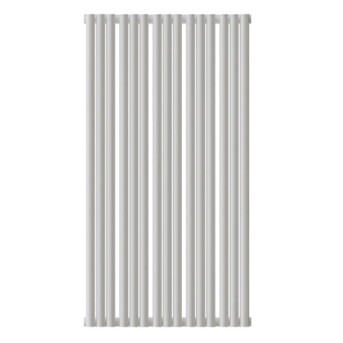 Стальной трубчатый радиатор отопления Empatiko Takt S1-592-1750 Cream Grey