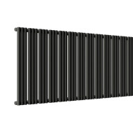 Стальной трубчатый радиатор отопления Empatiko Takt S1-1672-500 Coal Black Стальной трубчатый радиатор отопления Empatiko Takt S1-1672-500 Coal Black