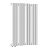 Стальной трубчатый радиатор отопления Empatiko Takt L1-472-500 Silk White