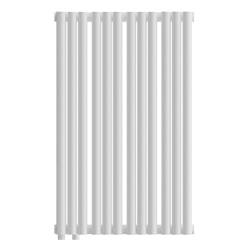 Стальной трубчатый радиатор отопления Empatiko Takt L1-472-500 Silk White