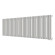 Стальной трубчатый радиатор отопления Empatiko Takt R1-1312-300 Cream Grey