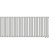 Стальной трубчатый радиатор отопления Empatiko Takt R1-1312-300 Cream Grey