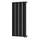 Стальной трубчатый радиатор отопления Empatiko Takt R1-472-1750 Coal Black
