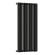 Стальной трубчатый радиатор отопления Empatiko Takt R1-472-1750 Coal Black
