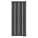 Стальной трубчатый радиатор отопления Empatiko Takt R1-472-1750 Coal Black