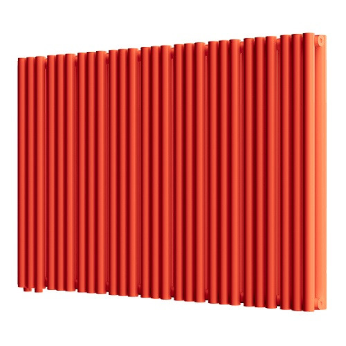 Стальной трубчатый радиатор отопления Empatiko Takt LR2-1072-500 Scarlet Red Стальной трубчатый радиатор отопления Empatiko Takt LR2-1072-500 Scarlet Red