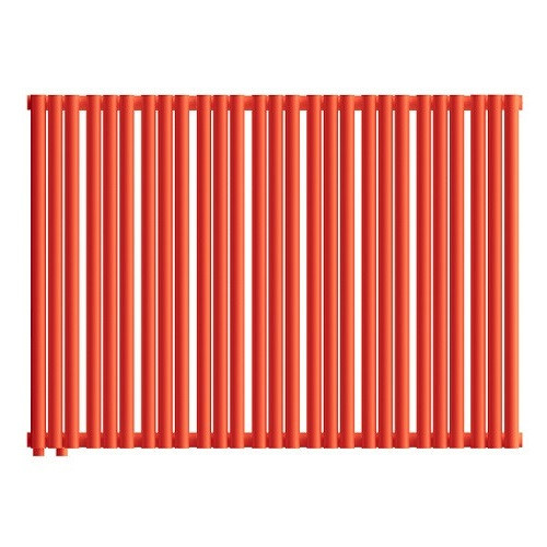 Стальной трубчатый радиатор отопления Empatiko Takt LR2-1072-500 Scarlet Red Стальной трубчатый радиатор отопления Empatiko Takt LR2-1072-500 Scarlet Red