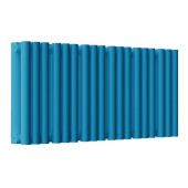 Стальной трубчатый радиатор отопления Empatiko Takt S2-712-200 Evening Blue  Стальной трубчатый радиатор отопления Empatiko Takt S2-712-200 Evening Blue