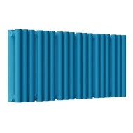 Стальной трубчатый радиатор отопления Empatiko Takt S2-712-200 Evening Blue 