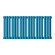 Стальной трубчатый радиатор отопления Empatiko Takt S2-712-200 Evening Blue 