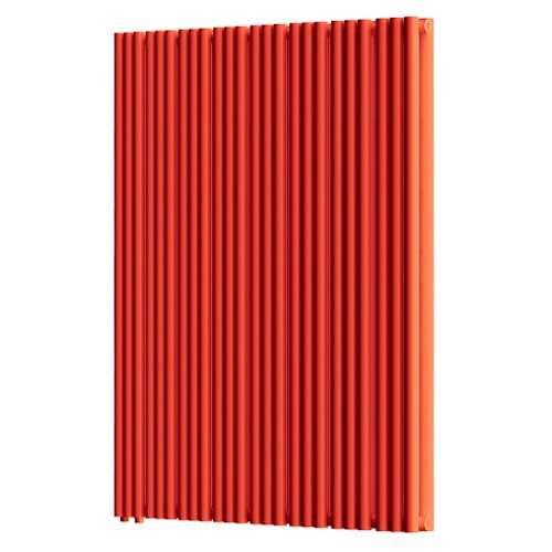 Стальной трубчатый радиатор отопления Empatiko Takt LR2-952-1750 Scarlet Red Стальной трубчатый радиатор отопления Empatiko Takt LR2-952-1750 Scarlet Red