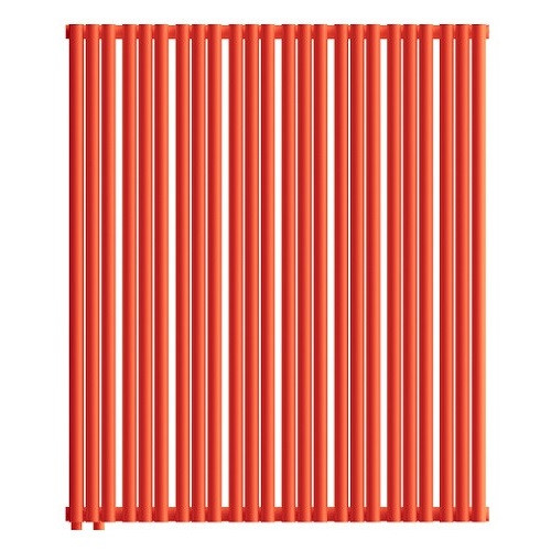 Стальной трубчатый радиатор отопления Empatiko Takt LR2-952-1750 Scarlet Red Стальной трубчатый радиатор отопления Empatiko Takt LR2-952-1750 Scarlet Red