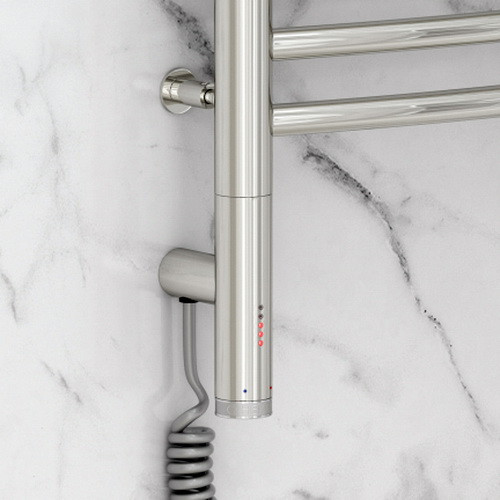 Электрический полотенцесушитель Сунержа Богема 3.0 выгнутая 1000х400 МЭМ левый (Без покрытия)