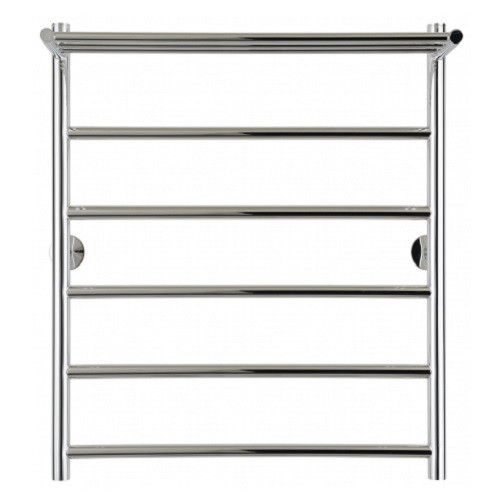Водяной полотенцесушитель Стилье Универсал-54 800х600 (Полка + 5) П 21 (Без покрытия)