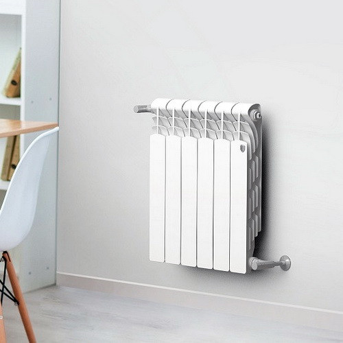 Алюминиевый радиатор отопления Royal Thermo Revolution 500 6 секций