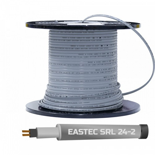 Cаморегулирующийся кабель EASTEC SRL 24-2 М=24Вт (на отрез)