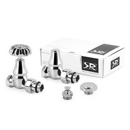 Комплект SR Rubinetterie серия Old Style 1/2" прямой, хром