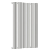 Стальной трубчатый радиатор отопления Empatiko Takt S1-712-1750 Cream Grey