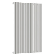 Стальной трубчатый радиатор отопления Empatiko Takt S1-712-1750 Cream Grey