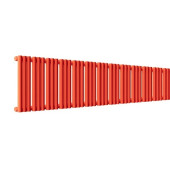 Стальной трубчатый радиатор отопления Empatiko Takt S1-1792-200 Scarlet Red Стальной трубчатый радиатор отопления Empatiko Takt S1-1792-200 Scarlet Red