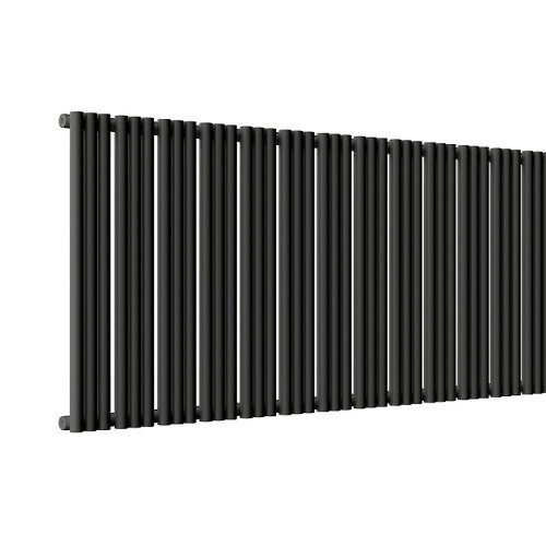 Стальной трубчатый радиатор отопления Empatiko Takt S1-1792-500 Coal Black